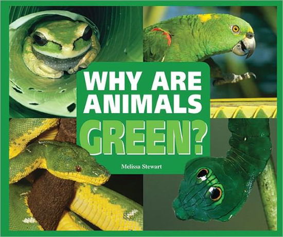 Cover for Melissa Stewart · Why are Animals Green? (Hardcover Book) (2009)