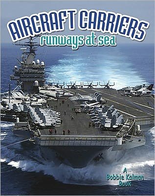 Cover for Lynn Peppas · Aircraft Carriers - Vehicles on the Move (Paperback Book) (2012)