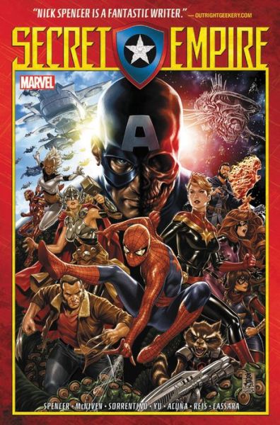 Secret Empire - Nick Spencer - Livres - Marvel Comics - 9780785194521 - 24 octobre 2017