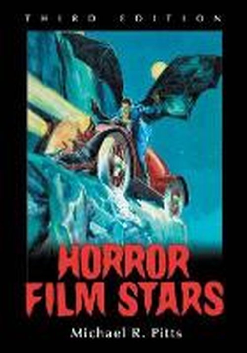 Cover for Michael R. Pitts · Horror Film Stars (Paperback Book) [3 Revised edition] (2002)