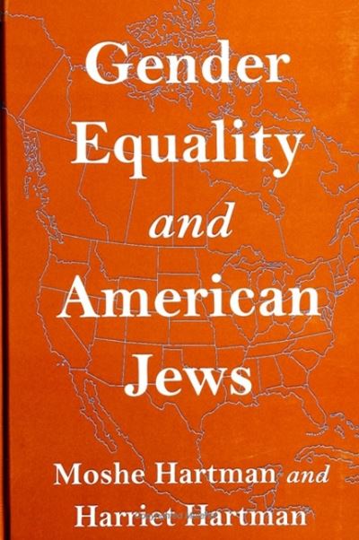 Cover for Harriet Hartman · Gender Equality and American Jews (Suny Series in American Jewish Society in the 1990s) (Paperback Book) (1996)