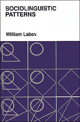 Cover for William Labov · Sociolinguistic Patterns - Conduct and Communication (Paperback Bog) (1973)