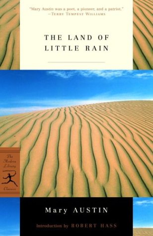 Cover for Mary Austin · The Land of Little Rain - Modern Library Classics (Paperback Book) (2003)