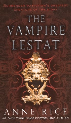 Cover for Anne Rice · Vampire Lestat (Paperback Book) (1986)