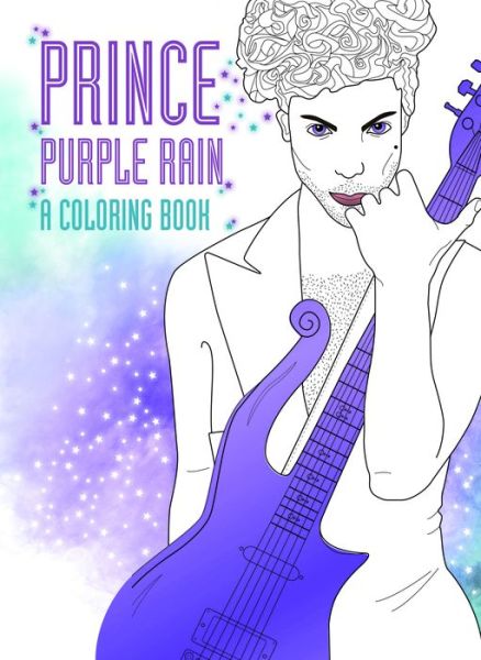 Cover for Coco Balderrama · Prince: Purple Rain: A Colouring Book (Paperback Book) (2017)