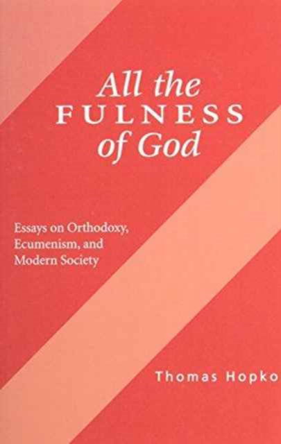 Cover for Hopko · All the Fulness of God (Paperback Book) (1982)