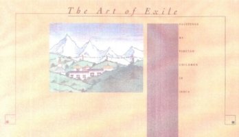 Cover for Clare Harris · Art of Exile: Paintings by Tibetan Children in India (Paperback Book) (1998)