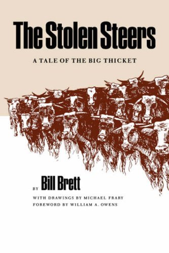 Cover for Brett- B · Stolen Steers (Pocketbok) (1977)