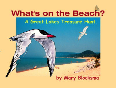 Cover for Mary Blocksma · What's On the Beach?: A Great Lakes Treasure Hunt (Paperback Book) (2012)