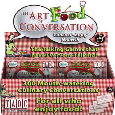 Cover for Louise Howland · The Art of Food Conversation - Taoc (Book pack) (2010)