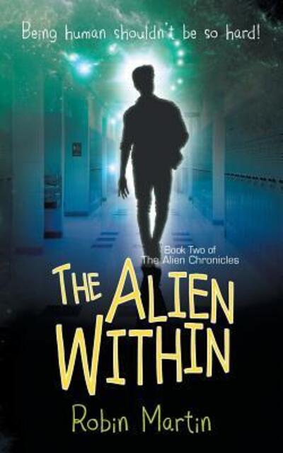 Cover for Dr Robin Martin · The Alien Within (Paperback Book) (2017)