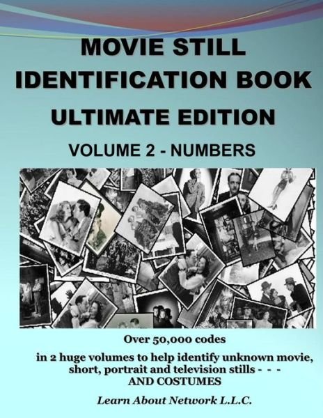 Cover for Ed Poole · Movie Still Identification Book - Volume 2 - Numbers (Paperback Book) (2015)