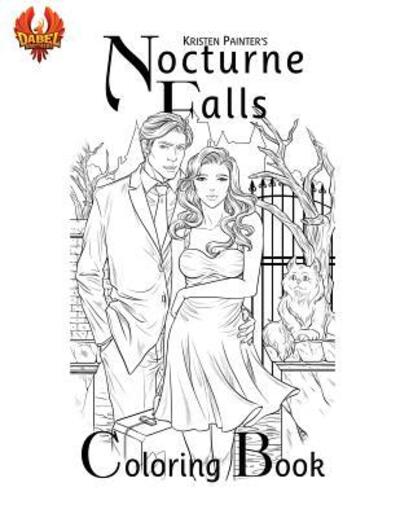 Cover for Kristen Painter · Nocturne Falls Coloring Book (Paperback Bog) (2016)