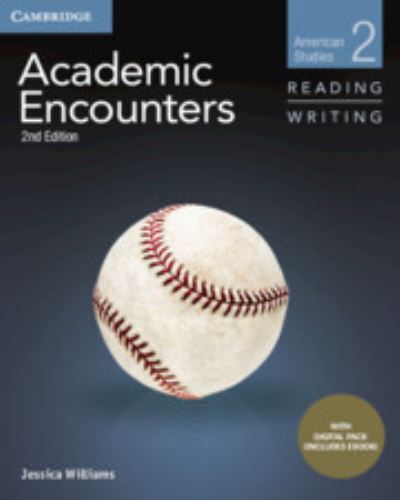 Cover for Jennifer Wharton · Academic Encounters Level 2 Student's Book Reading and Writing with Digital Pack (Book) (2022)