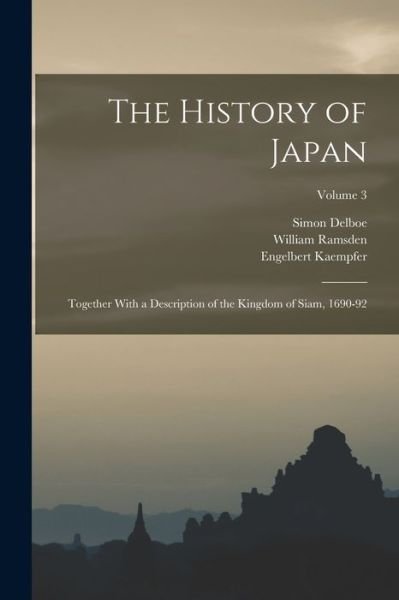 Cover for Engelbert Kaempfer · History of Japan (Bok) (2022)