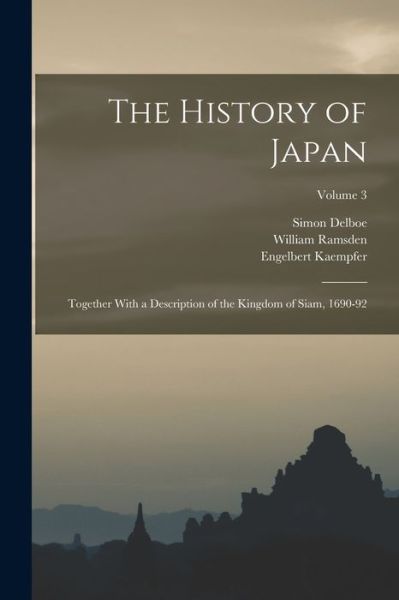 Cover for Engelbert Kaempfer · History of Japan (Book) (2022)