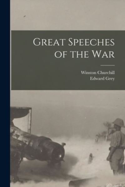 Cover for Winston Churchill · Great Speeches of the War (Bog) (2022)