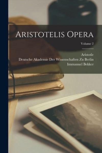 Cover for Aristotle · Aristotelis Opera; Volume 2 (Bok) (2022)