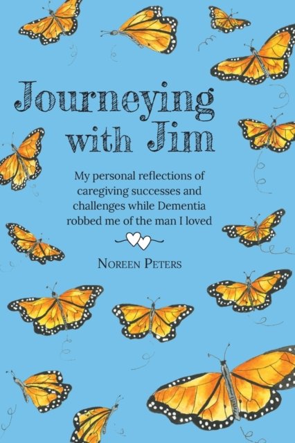 Cover for Noreen Peters · Journeying with Jim (Paperback Book) (2022)