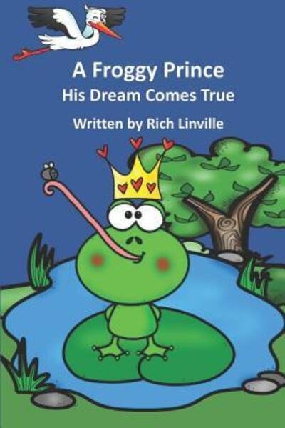 Cover for Rich Linville · A Froggy Prince (Paperback Book) (2019)