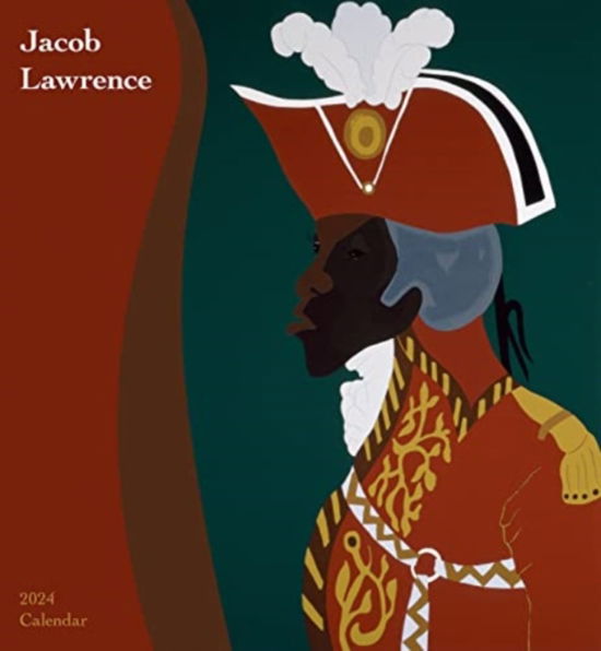 Cover for Jacob Lawrence · Jacob Lawrence 2024 Wall Calendar (Paperback Book) (2023)