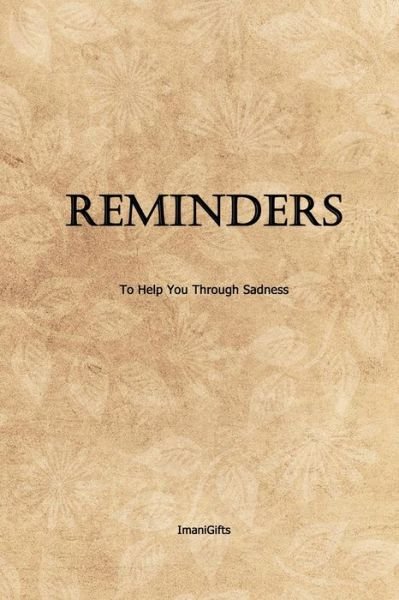 Cover for Umm Haya · Reminders to Help You Through Sadness (Pocketbok) (2019)