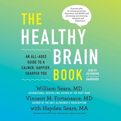 Cover for William Sears · The Healthy Brain Book Lib/E (CD) (2020)