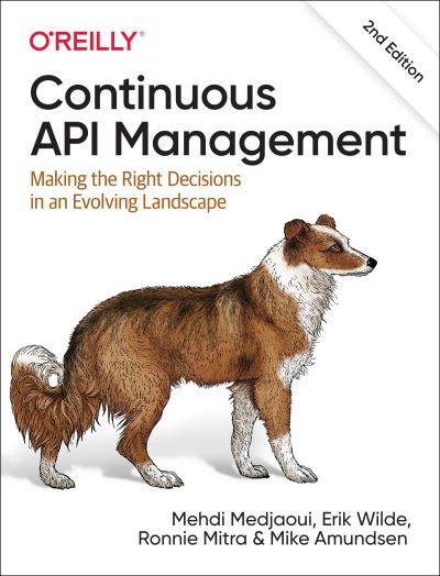 Cover for Mehdi Medjaoul · Continuous API Management: Making the Right Decisions in an Evolving Landscape (Paperback Book) [2 New edition] (2021)