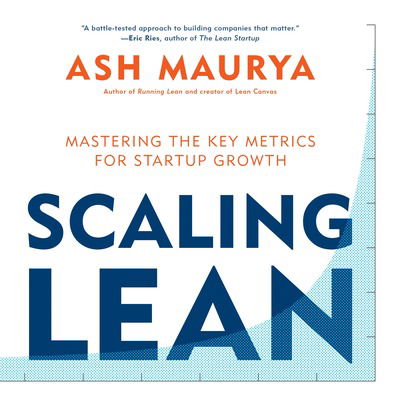 Cover for Ash Maurya · Scaling Lean: Mastering the Key Metrics for Startup Growth (Hardcover Book)