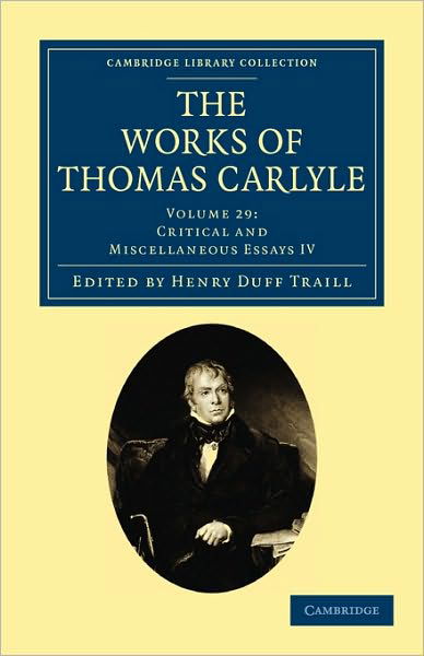 Cover for Thomas Carlyle · The Works of Thomas Carlyle - Cambridge Library Collection - The Works of Carlyle (Pocketbok) (2010)