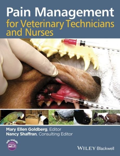 Cover for ME Goldberg · Pain Management for Veterinary Technicians and Nurses (Paperback Book) (2014)