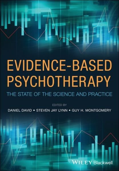 Cover for Anthony David · Evidence-Based Psychotherapy: The State of the Science and Practice (Hardcover bog) (2018)