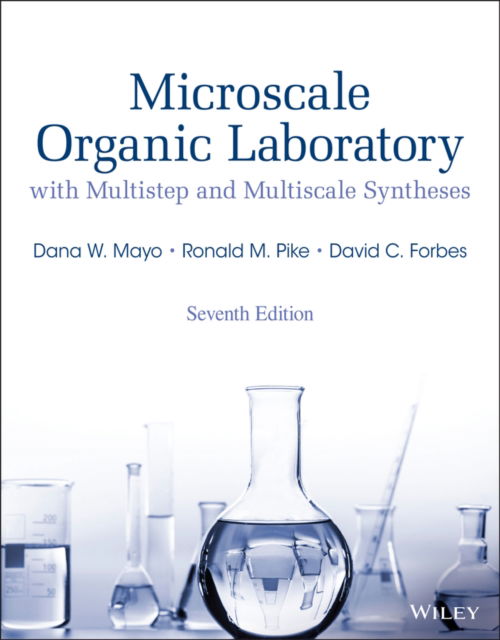 Cover for Mayo, Dana W. (Bowdin College) · Microscale Organic Laboratory: With Multistep and Multiscale Syntheses (Paperback Book) (2023)