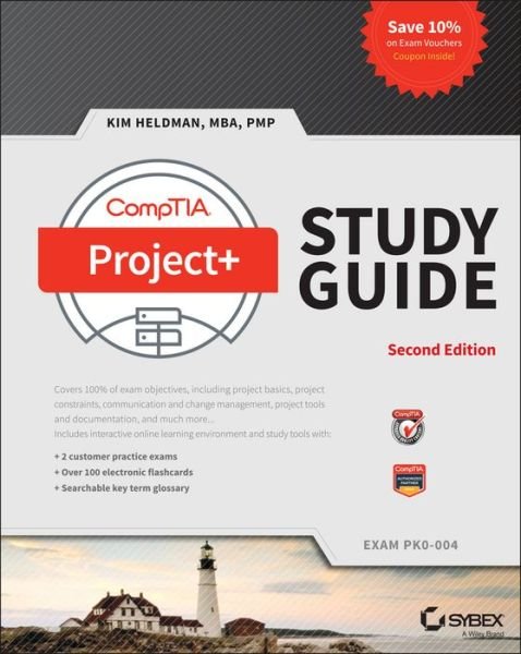Cover for Kim Heldman · CompTIA Project+ Study Guide: Exam PK0-004 (Paperback Bog) [2nd edition] (2017)