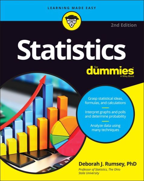 Statistics For Dummies - Deborah J. Rumsey - Books - John Wiley & Sons Inc - 9781119293521 - July 19, 2016