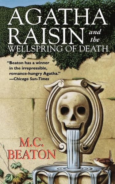 Cover for M C Beaton · Agatha Raisin and the Wellspring of Death (Pocketbok) (1999)