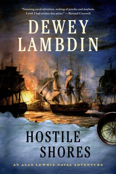 Cover for Dewey Lambdin · Hostile Shores (Paperback Book) (2014)