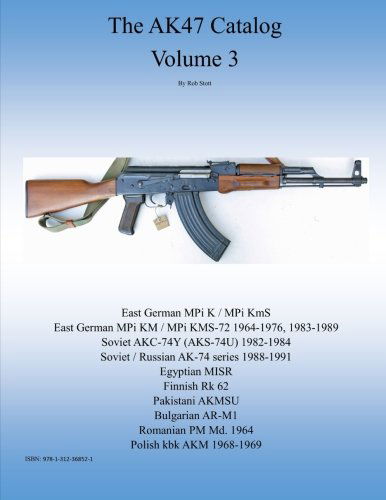 Cover for Rob Stott · The Ak47 Catalog Volume 3 (Paperback Book) (2016)