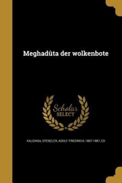 Cover for Kalidasa · Meghaduta Der Wolkenbote (Paperback Book) (2016)