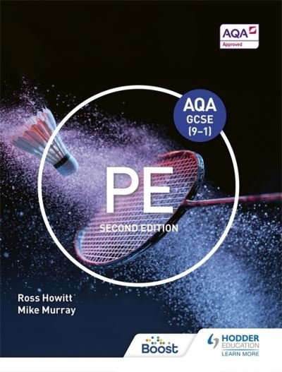 Cover for Ross Howitt · AQA GCSE (9-1) PE Second Edition (Pocketbok) (2021)