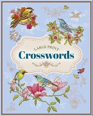 Cover for Eric Saunders · Large Print Crosswords (Taschenbuch) (2021)