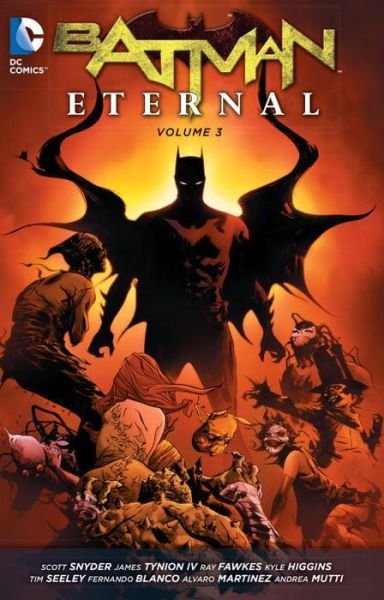 Cover for Scott Snyder · Batman Eternal Vol. 3 (The New 52) (Paperback Bog) (2015)