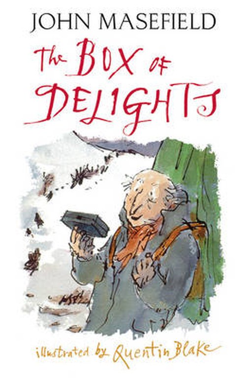 Cover for John Masefield · The Box of Delights (Paperback Book) (2014)