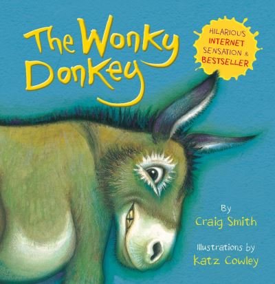 Cover for Craig Smith · The Wonky Donkey (BB) (Board book) (2019)