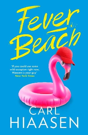 Cover for Carl Hiaasen · Fever Beach (Taschenbuch) (2025)