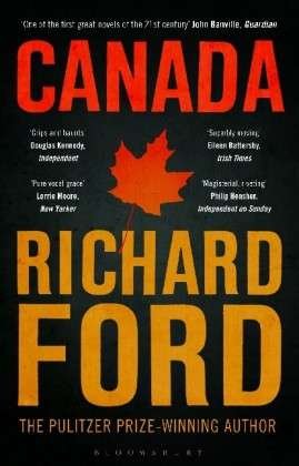Cover for Richard Ford · Canada (Bog) [1. udgave] (2013)
