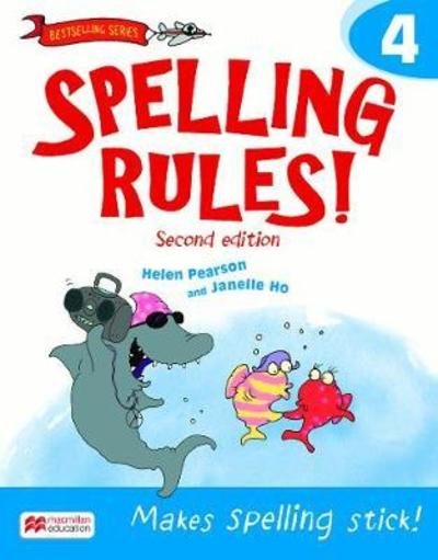 Spelling Rules! 2E Book 4 - Helen Pearson - Books - Macmillan Education Australia - 9781420236521 - August 1, 2016