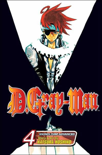 D.Gray-man, Vol. 4 - D.Gray-Man - Katsura Hoshino - Books - Viz Media, Subs. of Shogakukan Inc - 9781421510521 - July 7, 2008