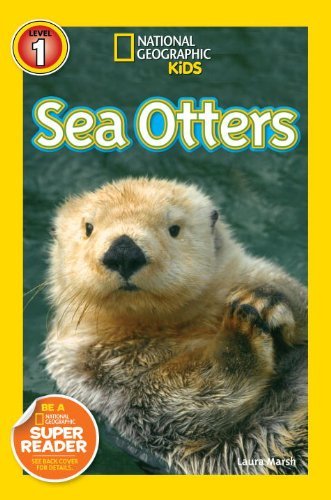 Cover for Laura Marsh · National Geographic Readers: Sea Otters - Readers (Hardcover Book) (2014)