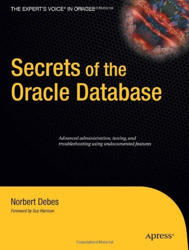 Cover for Norbert Debes · Secrets of the Oracle Database (Paperback Book) [1st edition] (2009)